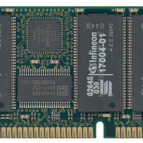 זיכרון כולל 2GB PC2100 DDR-266MHz Registered ECC בצבע ירוק HyperX KVR266D4R252GI