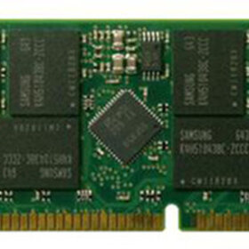 זיכרון כולל 2GB PC2100 DDR-266MHz Registered ECC בצבע ירוק HyperX KVR266X72RC252G