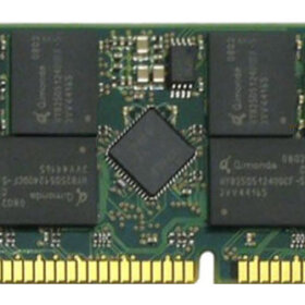 זיכרון כולל 2GB PC2100 DDR-266MHz Registered ECC בצבע ירוק HyperX KVR266X72RC25L2G