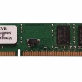 זיכרון כולל 2GB PC3-10600 DDR3-1333MHz non-ECC בצבע ירוק HyperX KVR1333D3N92G
