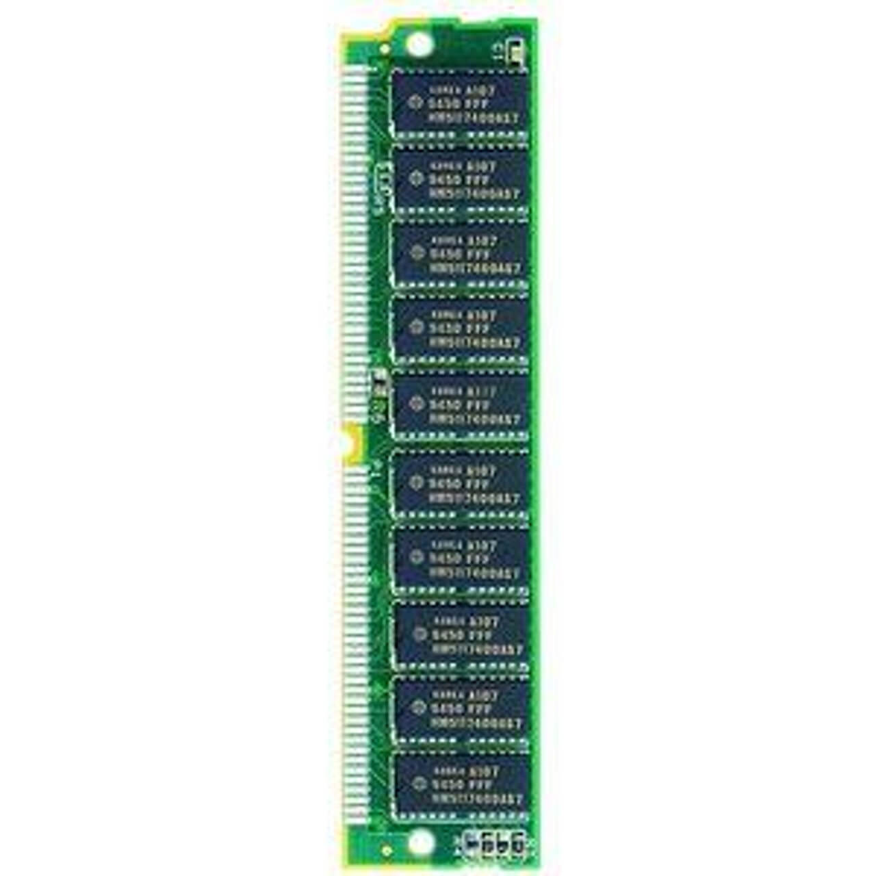 זיכרון כולל 32MB Simm Non Parity EDO בצבע ירוק HyperX KTM8X32L-60EG