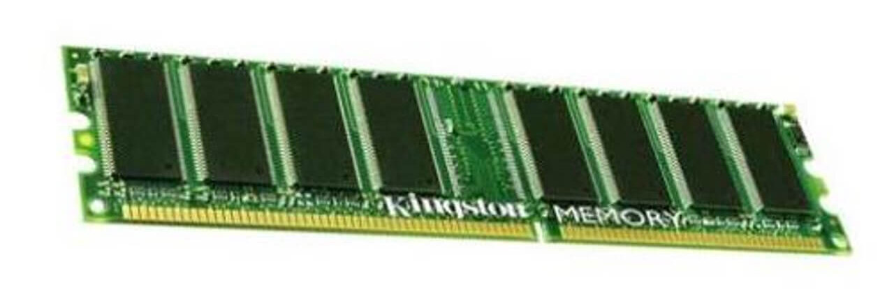 זיכרון כולל 4GB (4x1GB) DDR Registered ECC PC-2100 266Mhz בצבע ירוק HyperX KTH-RP44404G