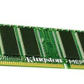 זיכרון כולל 4GB (4x1GB) SDRAM ECC PC-133 133Mhz בצבע ירוק HyperX KTH-RX86204G