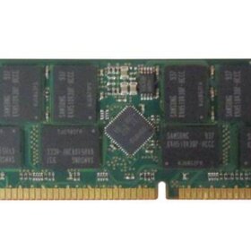 זיכרון כולל 4GB Kit (2 X 2GB) DDR-266MHz PC2100 ECC בצבע ירוק HyperX KTD-PE26504G