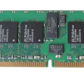 זיכרון כולל 4GB Kit (2 X 2GB) PC2-3200 DDR2-400MHz בצבע ירוק HyperX KVR400D2D8R3K24G