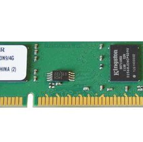 זיכרון כולל 4GB PC3-10600 DDR3-1333MHz non-ECC בצבע ירוק HyperX KVR1333D3N94G