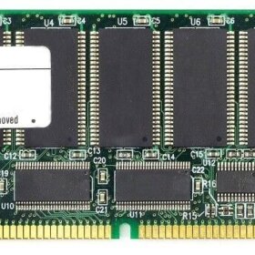 זיכרון כולל 512MB 100MHz PC100 ECC Registered CL2 בצבע ירוק HyperX KTC3617512