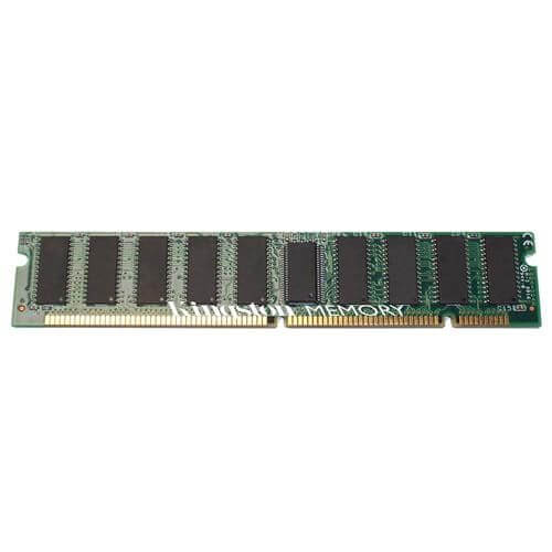 זיכרון כולל 512MB 100MHz PC100 ECC Registered CL2 בצבע ירוק HyperX KTM3113512