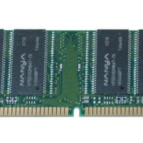 זיכרון כולל 512MB 133MHz PC133 Non-ECC Unbuffered CL3 בצבע ירוק HyperX KTM0055512