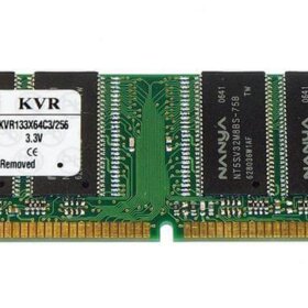 זיכרון כולל 512MB 133MHz PC133 Non-ECC בצבע ירוק HyperX KVR133X64C3512