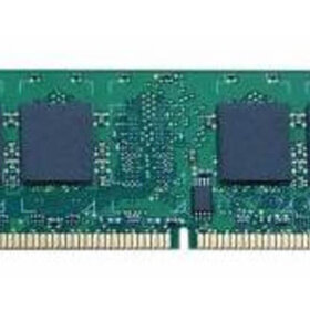 זיכרון כולל 512MB (2x256MB) DDR Non ECC PC-2100 266Mhz בצבע ירוק HyperX KTD-WS450512