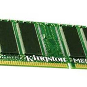זיכרון כולל 512MB (2x256MB) SDRAM Registered ECC PC-133 133Mhz בצבע ירוק HyperX KTH-X733512