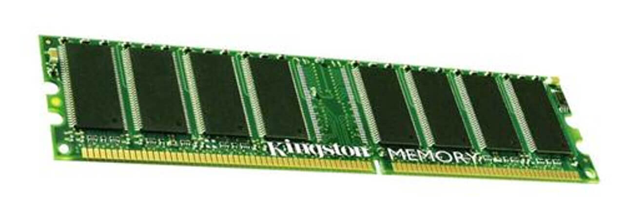 זיכרון כולל 512MB (2x256MB) SDRAM Registered ECC PC-133 133Mhz בצבע ירוק HyperX KTH-X733512