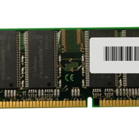 זיכרון כולל 512MB DDR-266MHz PC2100 Non-ECC בצבע ירוק HyperX KVR266X64C2512