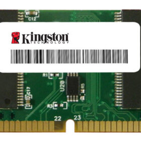 זיכרון כולל 512MB DDR-266MHz PC2100 non-ECC בצבע ירוק HyperX KTH-LJ9050512