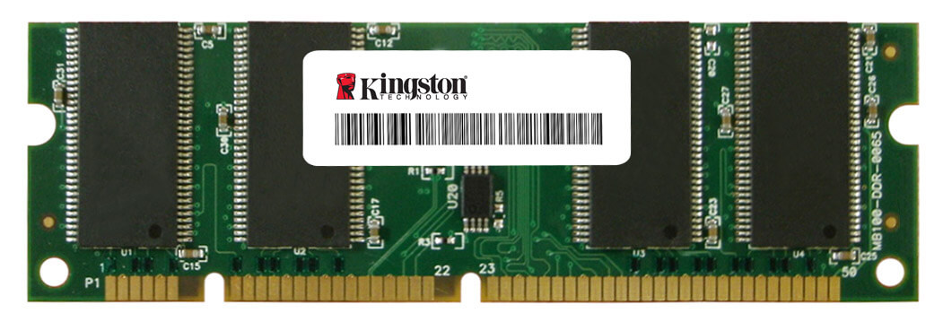 זיכרון כולל 512MB DDR-266MHz PC2100 non-ECC בצבע ירוק HyperX KTH-LJ9050512