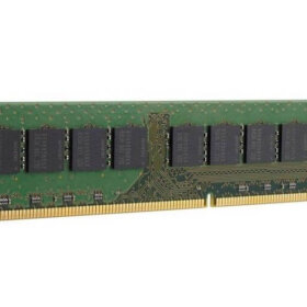 זיכרון כולל 512MB DDR-333MHz PC2700 ECC בצבע ירוק HyperX KVR333X72C25512