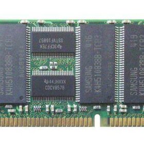 זיכרון כולל 512MB DDR-333MHz PC2700 ECC בצבע ירוק HyperX KVR333X72RC25512