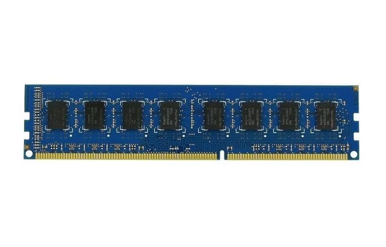 זיכרון כולל 512MB DDR-333MHz PC2700 Non-ECC בצבע כחול HyperX KTP-BAU512