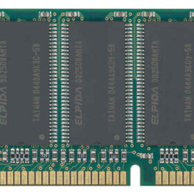 זיכרון כולל 512MB DDR-400MHz PC3200 ECC בצבע ירוק HyperX KVR400X72C3A512