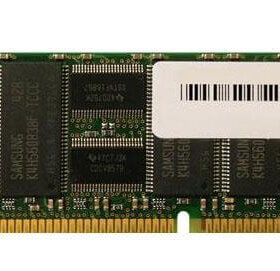 זיכרון כולל 512MB DDR-400MHz PC3200 ECC בצבע ירוק HyperX KVR400X72RC3A512