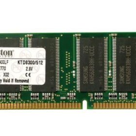 זיכרון כולל 512MB DDR-400MHz PC3200 Non-ECC בצבע ירוק HyperX KTD8300512
