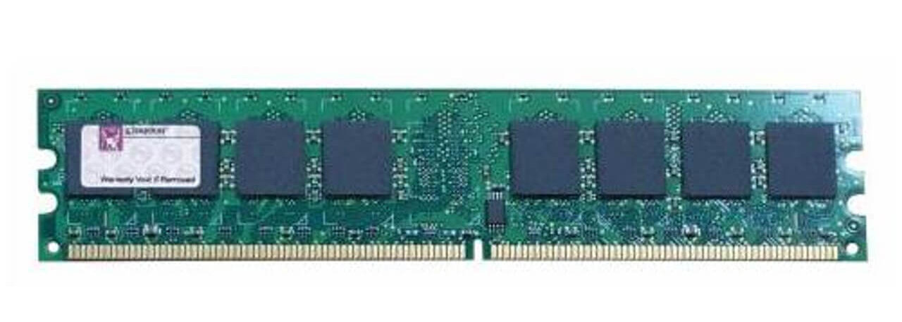 זיכרון כולל 512MB DDR Non ECC PC-2100 266Mhz בצבע ירוק HyperX KTH5300512