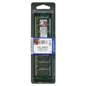 זיכרון כולל 512MB DDR Non ECC PC-3200 400Mhz בצבע ירוק HyperX KTM-M50512