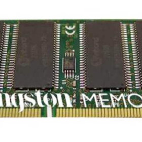 זיכרון כולל 512MB DDR SoDimm Non Parity PC-133 133Mhz בצבע ירוק HyperX | KTC-SO133/512