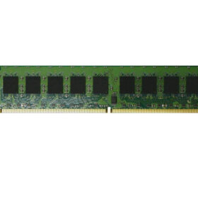 זיכרון כולל 512MB DDR2-533MHz PC2-4200 ECC בצבע ירוק HyperX KTD-DM8400AE512
