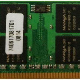 זיכרון כולל 512MB DDR2 SoDimm Non ECC PC2-4200 533Mhz בצבע ירוק HyperX KTM-TP3840512