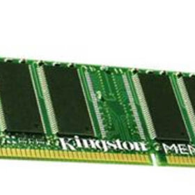 זיכרון כולל 512MB Kit (2 X 256MB) PC100 100MHz ECC בצבע ירוק HyperX KTM-H70512