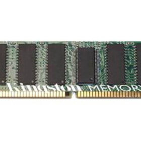זיכרון כולל 512MB Kit (2 X 256MB) PC2-3200 DDR2-400MHz ECC בצבע ירוק HyperX KTM3524512