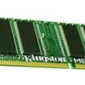 זיכרון כולל 512MB Kit (2x256MB) DDR-333MHz PC2700 Non-ECC בצבע ירוק HyperX KVR333X64C25K2512