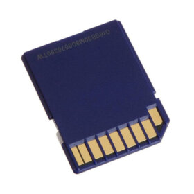 זיכרון כולל 512MB MMC Flash Memory Card בצבע שחור HyperX MMCRS512