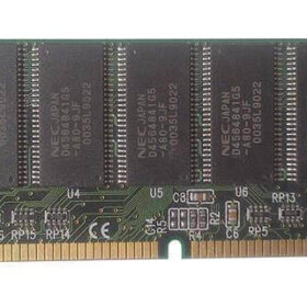 זיכרון כולל 512MB PC100 100MHz ECC בצבע ירוק HyperX KVR100X72C2512