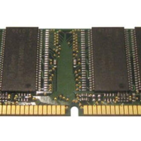 זיכרון כולל 512MB PC100 100MHz non-ECC בצבע ירוק HyperX KVR100X64C2512