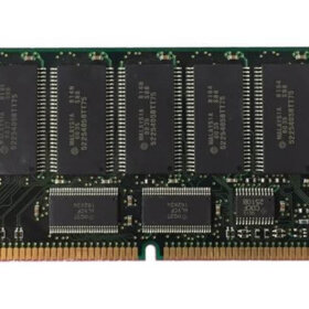 זיכרון כולל 512MB PC133 133MHz ECC Registered CL3 בצבע ירוק HyperX KTH8265512