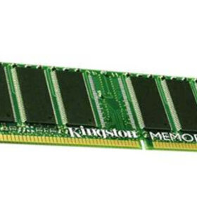 זיכרון כולל 512MB PC133 133MHz ECC Unbuffered CL3 בצבע ירוק HyperX KTD-GX240E512