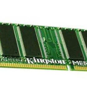 זיכרון כולל 512MB PC133 133MHz ECC בצבע ירוק HyperX 22-0013-001