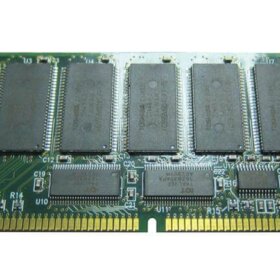 זיכרון כולל 512MB PC133 133MHz ECC בצבע ירוק HyperX KVR133X72RC3512