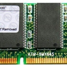 זיכרון כולל 512MB PC133 133MHz non-ECC Unbuffered CL3 בצבע ירוק HyperX M6464A30