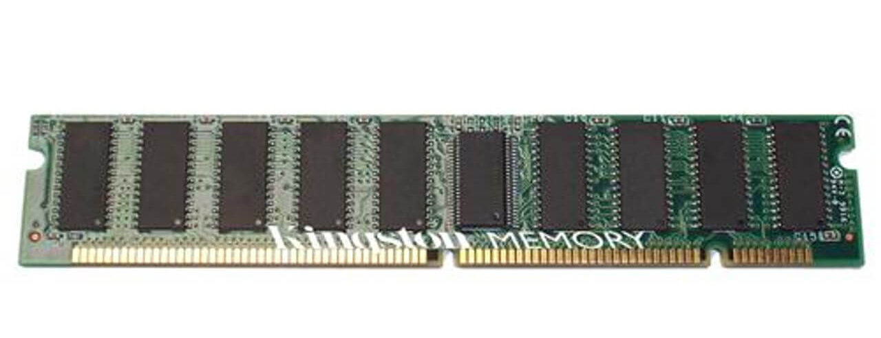 זיכרון כולל 512MB PC133 133MHz non-ECC בצבע ירוק HyperX KTH-OB6100512