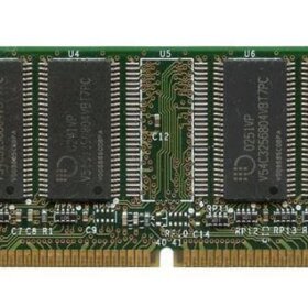 זיכרון כולל 512MB PC133 133MHz non-ECC בצבע ירוק HyperX KVR133X64C2512