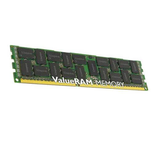 זיכרון כולל 512MB PC2-3200 DDR2-400MHz ECC בצבע ירוק HyperX KVR400D2E3512