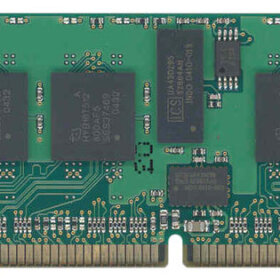 זיכרון כולל 512MB PC2-3200 DDR2-400MHz ECC בצבע ירוק HyperX KVR400D2S8R3512I