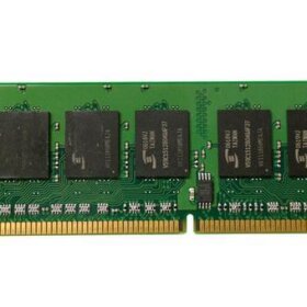 זיכרון כולל 512MB PC2-4200 DDR2-533MHz ECC בצבע ירוק HyperX KVR533D2E4512