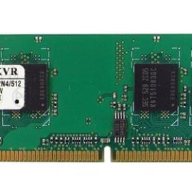 זיכרון כולל 512MB PC2-4200 DDR2-533MHz non-ECC בצבע ירוק HyperX KVR533D2N4512