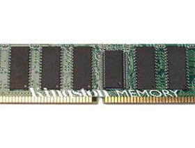 זיכרון כולל 512MB PC2100 DDR-266MHz ECC Unbuffered CL2.5 בצבע שחור HyperX KTC7905512