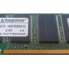 זיכרון כולל 512MB PC2100 DDR-266MHz non-ECC בצבע ירוק HyperX KTD-INSP8200512